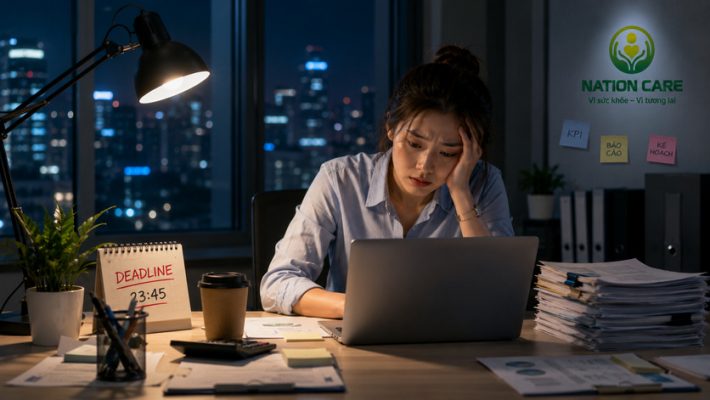 Áp lực công việc và thiếu cân bằng cuộc sống