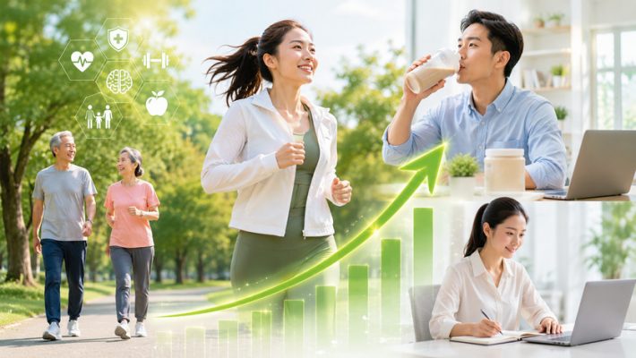 Ngành sức khỏe ngày càng thu hút nhiều người tham gia