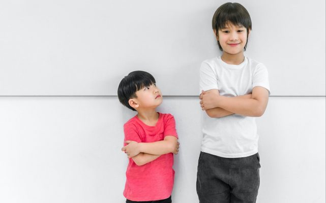 Trẻ thấp còi do thiếu dưỡng chất