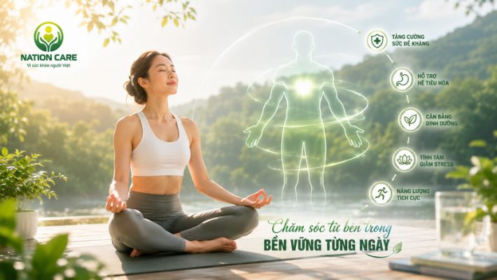 chăm sóc sức khỏe từ bên trong ngày càng quan trọng