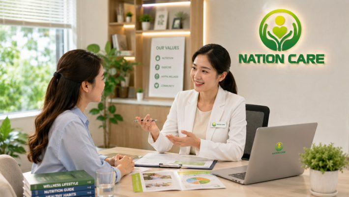 Nation Care đồng hành cùng xu hướng sống khỏe hiện đại