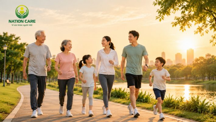Hành trình sống khỏe bền vững bắt đầu từ những thay đổi nhỏ