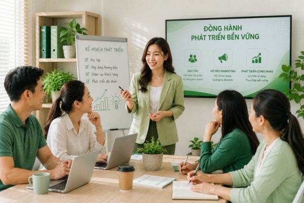 Liên tục học hỏi để dễ dàng thích nghi và nắm bắt cơ hội mới nhanh hơn.