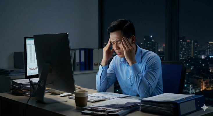 Áp lực cuộc sống hiện đại ảnh hưởng đáng kể đến sức khỏe của nhiều người.