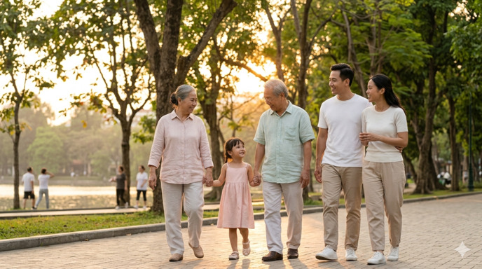 Xây dựng cộng đồng cùng hướng đến lối sống khỏe mạnh