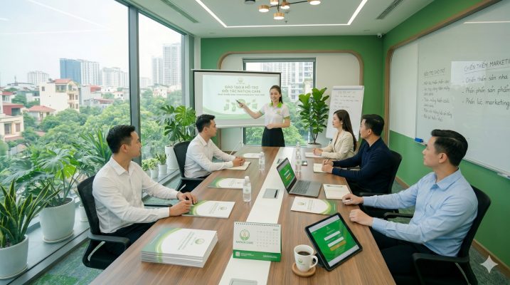 Đồng hành cùng đối tác trên hành trình phát triển.