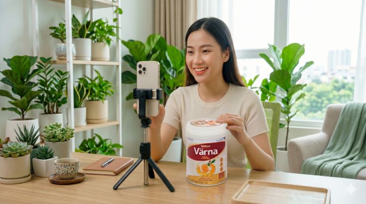 Kinh doanh dinh dưỡng trên nền tảng số.