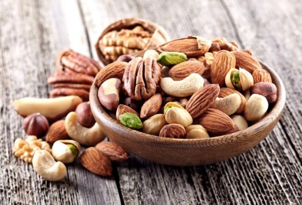 Các loại hạt tốt cho trí não