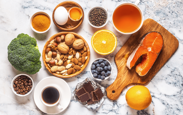 Bổ sung đầy đủ các nguồn protein chất lượng cao