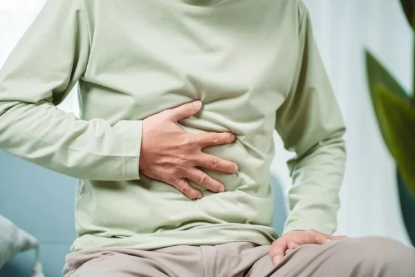 Lão hoá khiến đường ruột hoạt động kém hiệu quả