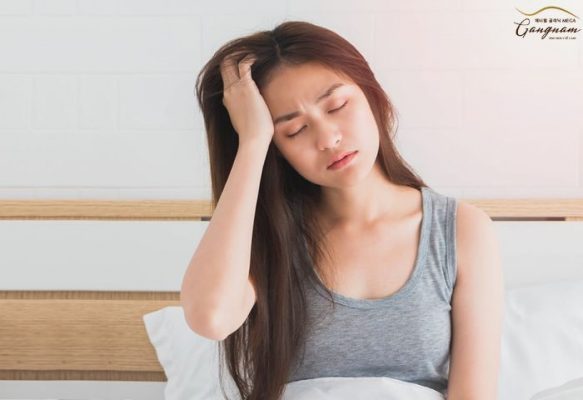 Thiếu máu khiến da xanh xao và nhợt nhạt
