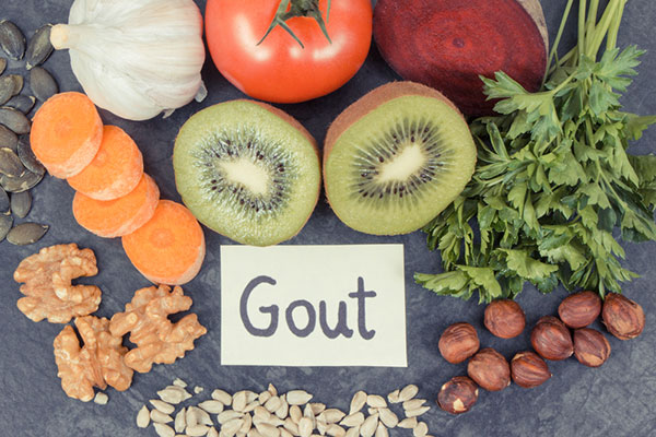 Thực phẩm phù hợp cho người bệnh gout