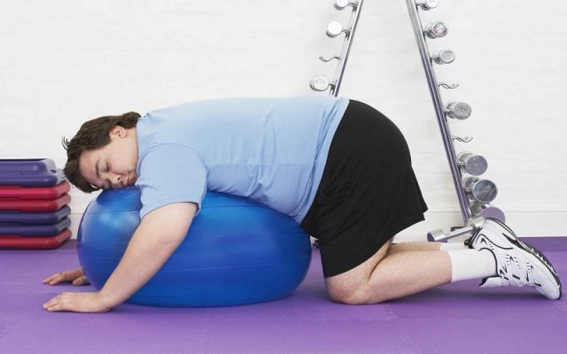 Lối sống ít vận động gây ra lão hoá sớm