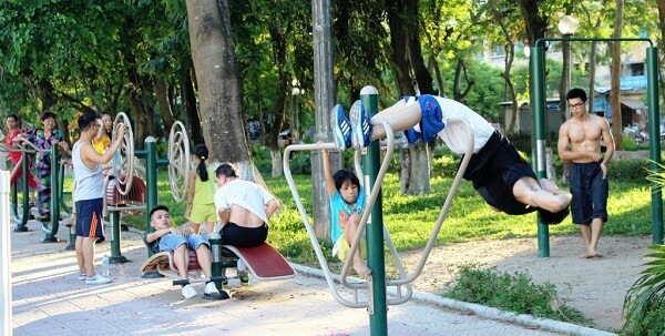 Chăm sóc sức khỏe trở thành một phần của lối sống hiện đại