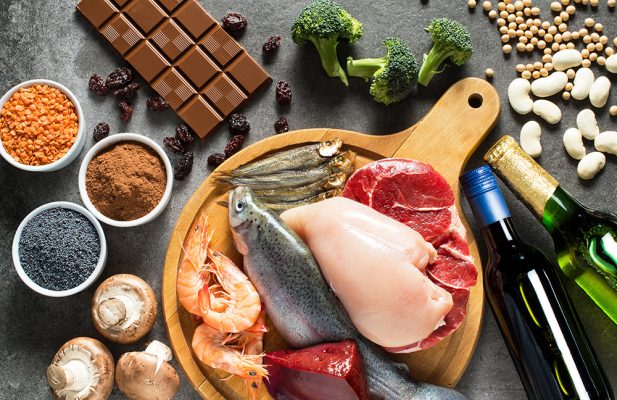 Thực phẩm người bệnh gout cần tránh