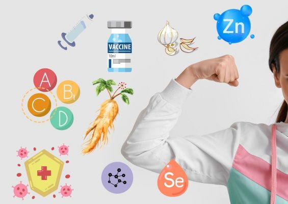 Hệ miễn dịch góp phần duy trì sức khỏe lâu dài