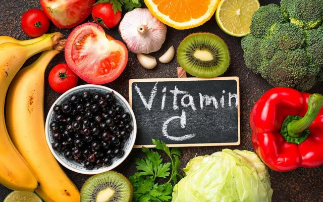 Vitamin C giúp tăng cường sức đề kháng