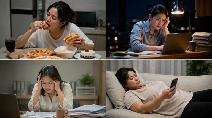 Nhiều thói quen không lành mạnh gây ra trào ngược dạ dày