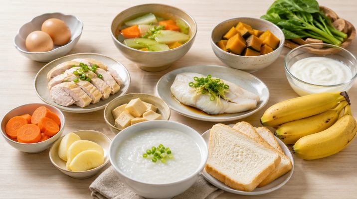 Người viêm đại tràng nên ưu tiên thực phẩm dễ tiêu hoá