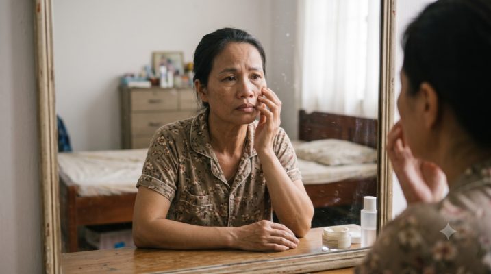 Ăn nhiều đường gây nhăn da, lão hoá da