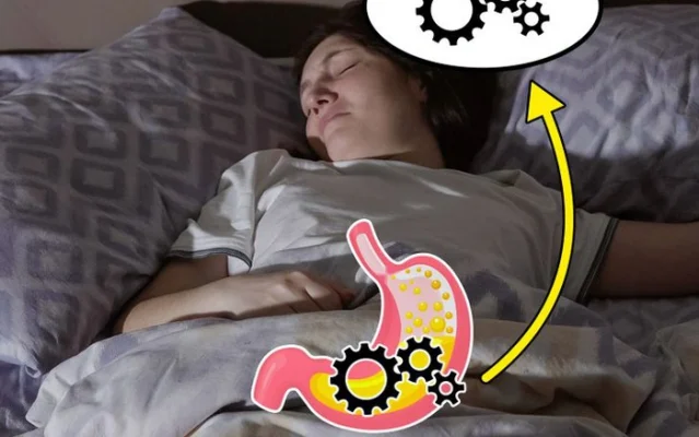 Thói quen nằm ngay sau khi ăn dễ gây trào ngược dạ dày
